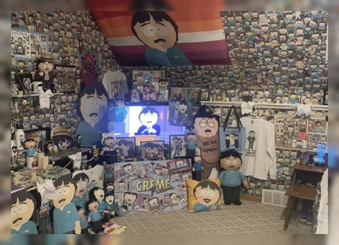 South Park shrine room