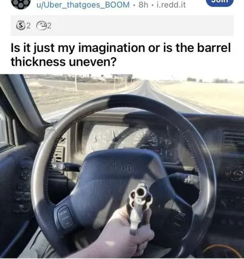 Uneven Barrel Thickness