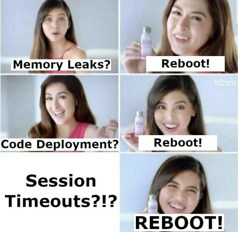 Reboot Fixes Everything