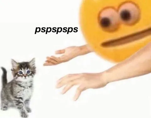 Emoji Calls a Kitten