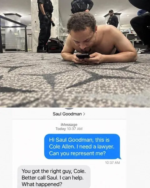 Call Saul From the Floor