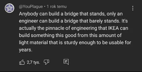 IKEA Bridge Barely Stands