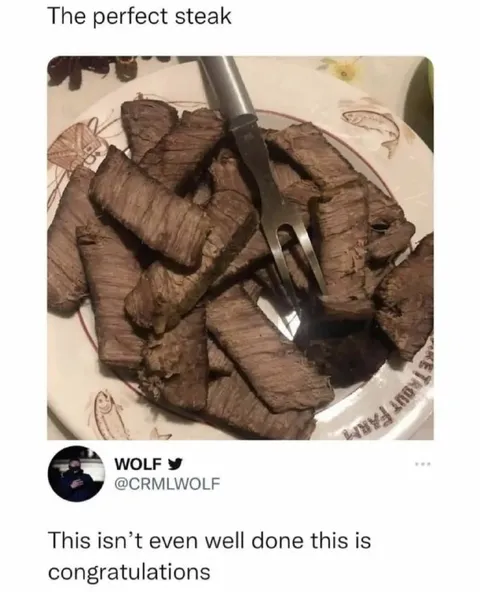 Perfect Steak Congratulations