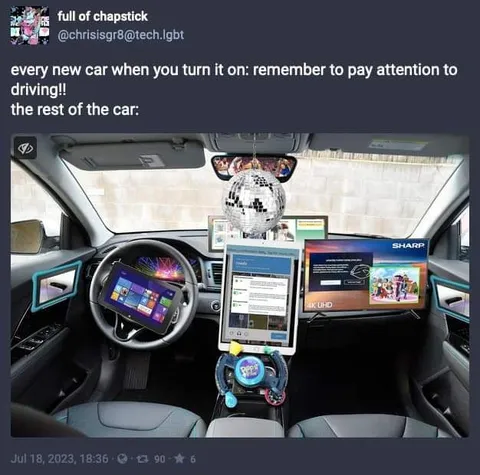 Every New Car Dashboard