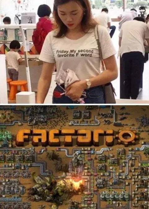Friday Is Her Second Favorite F Word