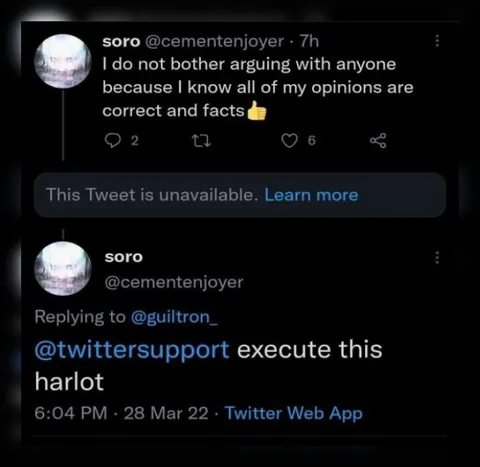 Execute This Harlot