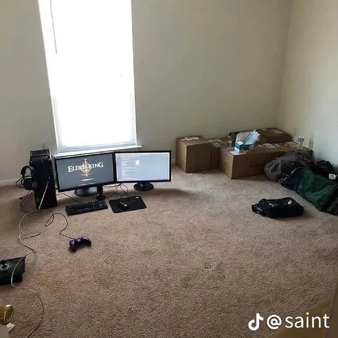 Elden Ring Gaming Setup