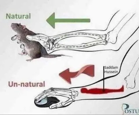 Natural vs Un-natural Foot