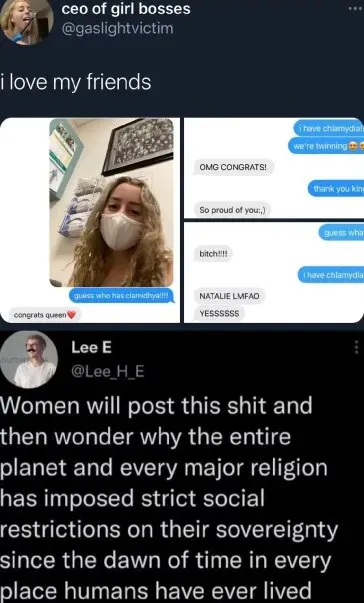 Women Celebrate Chlamydia