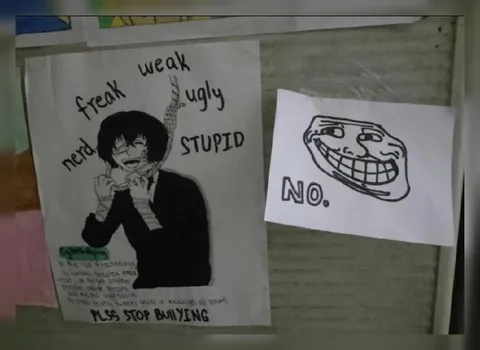 Stop Bullying Troll Face