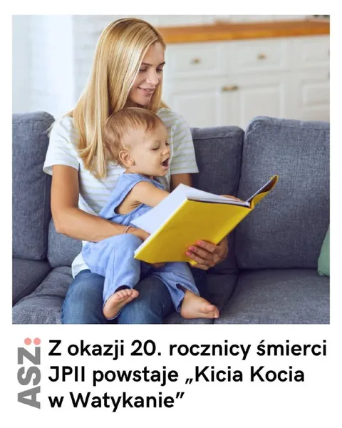 Kicia Kocia w Watykanie