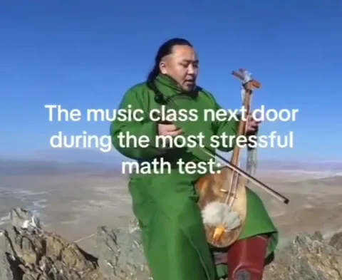 Music Class During the Math Test