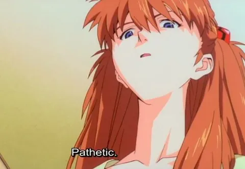 Asuka Says Pathetic