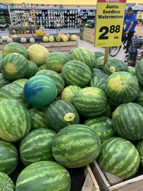 Endless Watermelon Supply