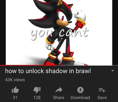 How to Unlock Shadow in Brawl