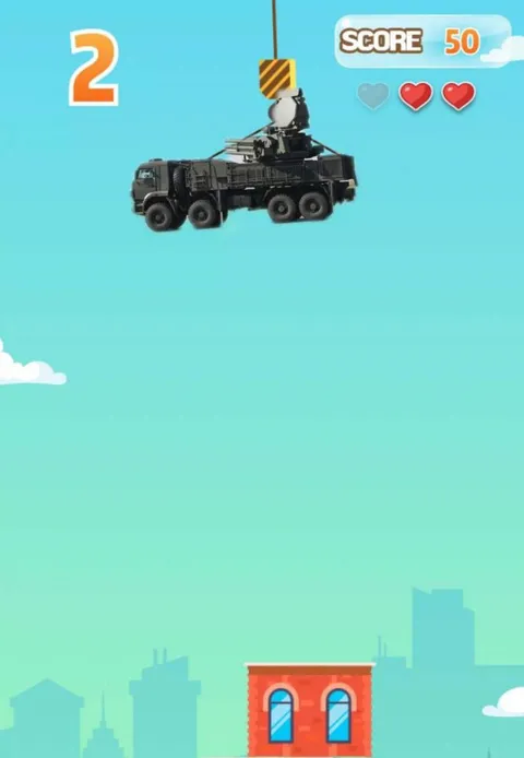 Military Truck Game Screenshot