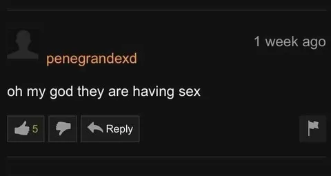 Oh My God They Are Having Sex