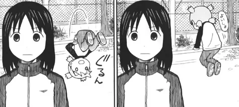 無表情で回る謎の飴