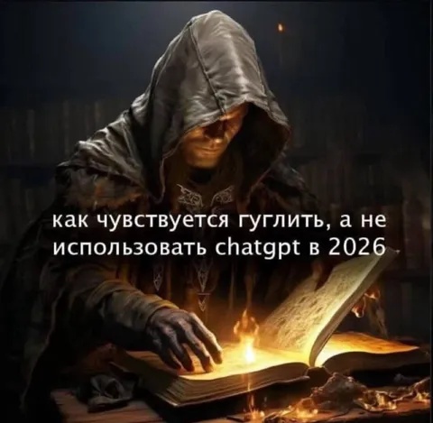Гуглить вместо ChatGPT
