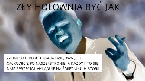 Zły Hołownia bez dialogu