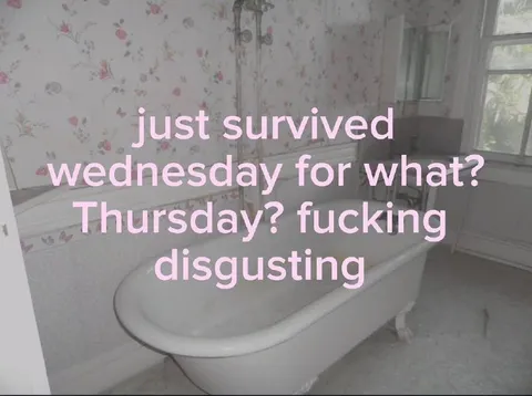 Survived Wednesday for What