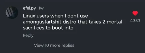 Linux Users React to Other Distros