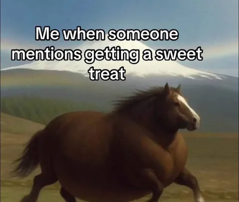 Horse Wants a Sweet Treat