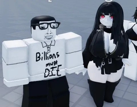 Billions Must Die Roblox Avatar