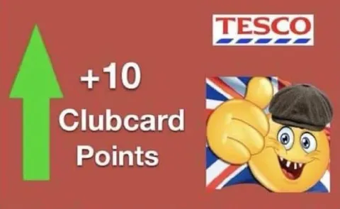 Tesco Clubcard Points