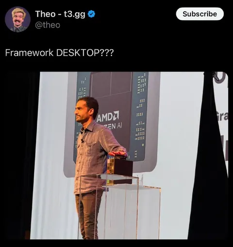 Framework Desktop Question