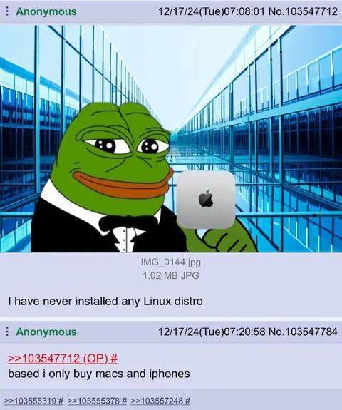 Never Installed Linux Distro