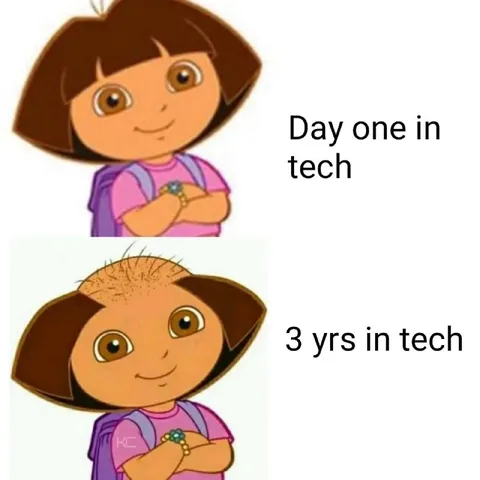 Dora in Tech Over Time