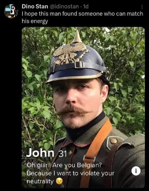 John Wants to Violate Neutrality