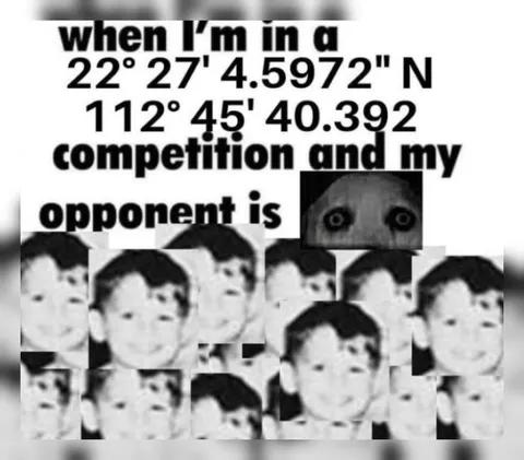 Opponent at the Coordinates