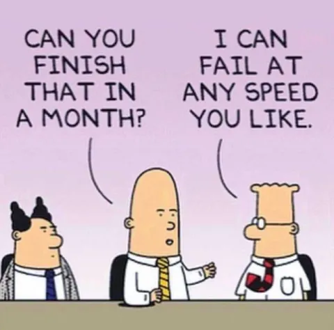 Fail at Any Speed