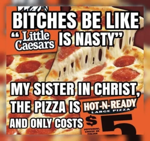 Little Caesars Is Nasty