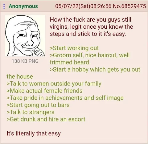 How Are You Still Virgins