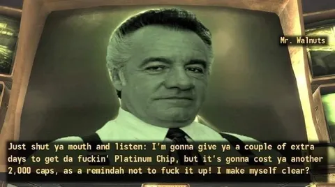 Paulie Walnuts Platinum Chip Deal