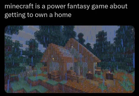 Minecraft Power Fantasy Home