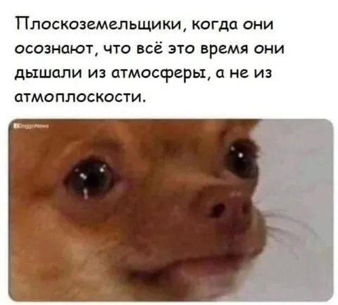 Плоскоземельщики узнали правду