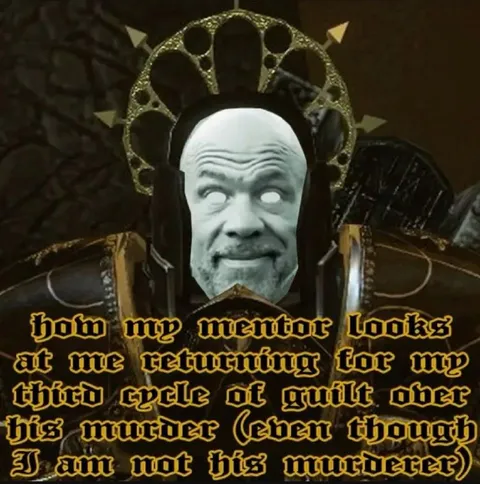 Mentor Blames Me for His Murder