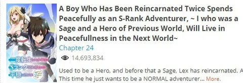 Reincarnated Hero Wants Peace