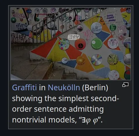 Graffiti in Neukölln Logic Joke