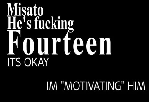 Misato Motivating Fourteen