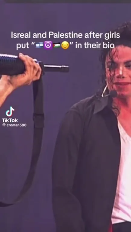 Michael Jackson reacts to bios
