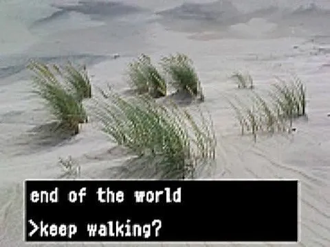 Keep Walking at the End