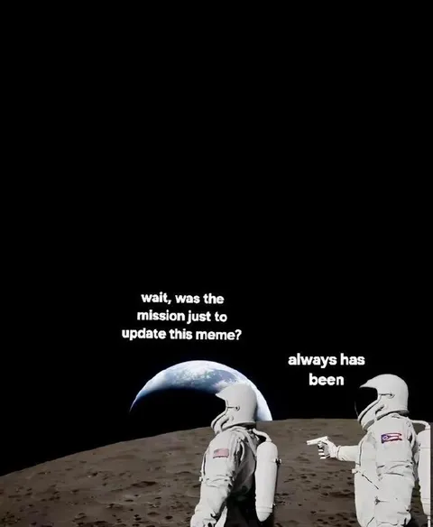 Always Has Been Meme Update