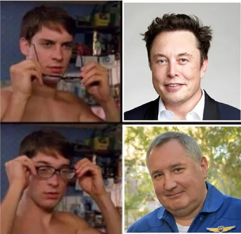 Когда надел очки