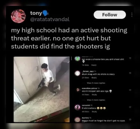Active Shooter With No Shots
