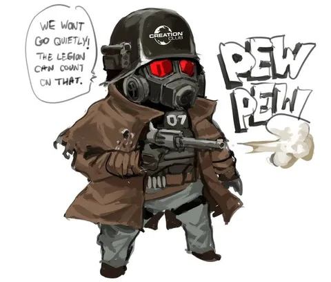 Quiet Legion Soldier